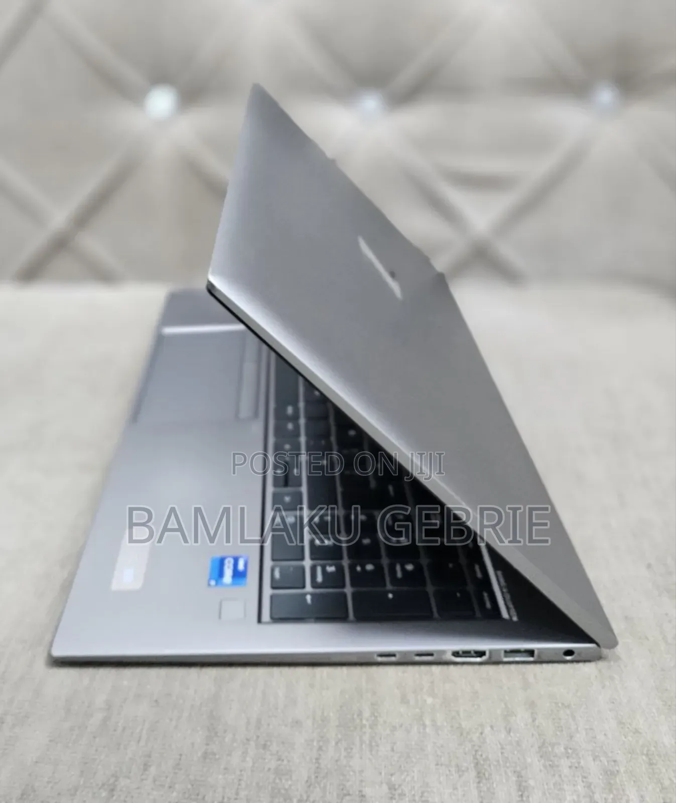 New Laptop HP ZBook Fury 15 G8 32GB Intel Core I7 SSD 1T