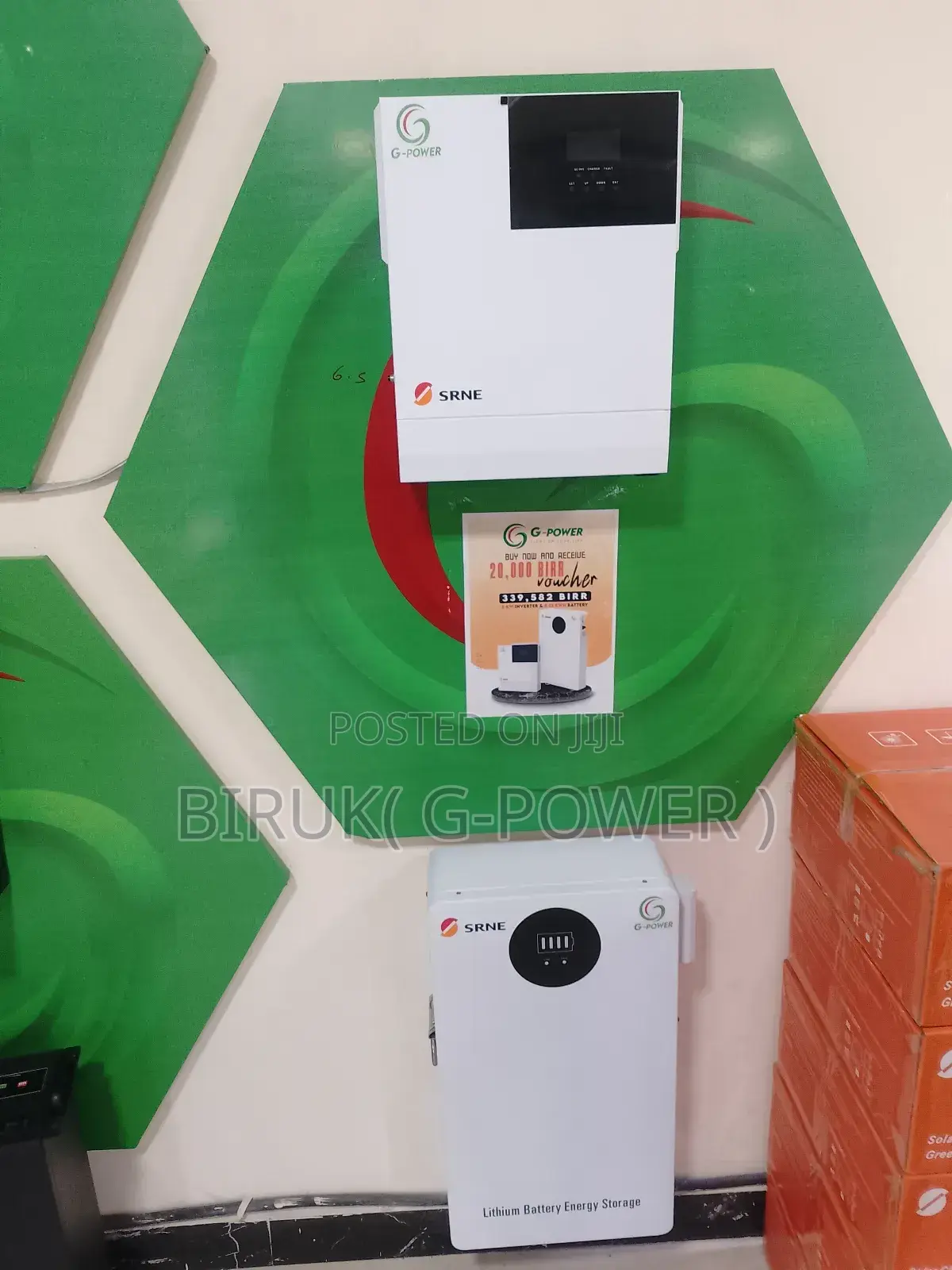 G-Power, Sako,Srne, Must