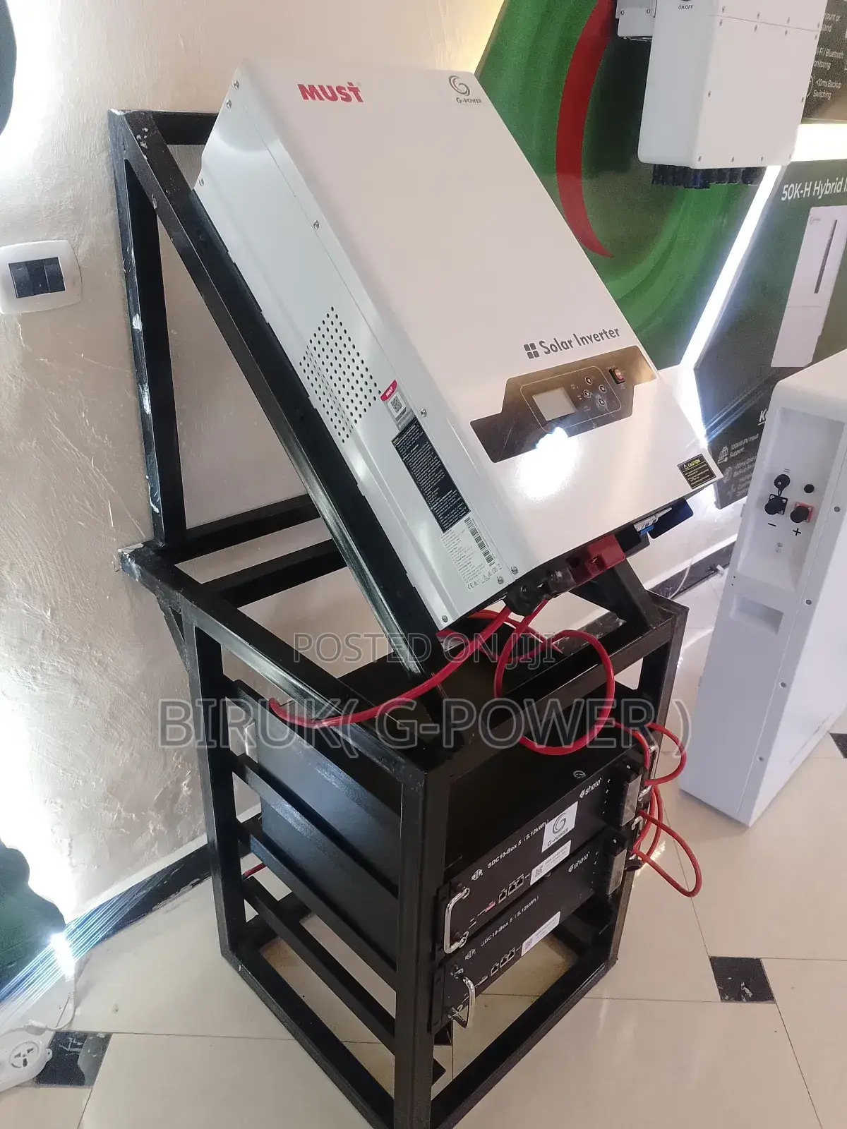 G-Power, Sako,Srne, Must