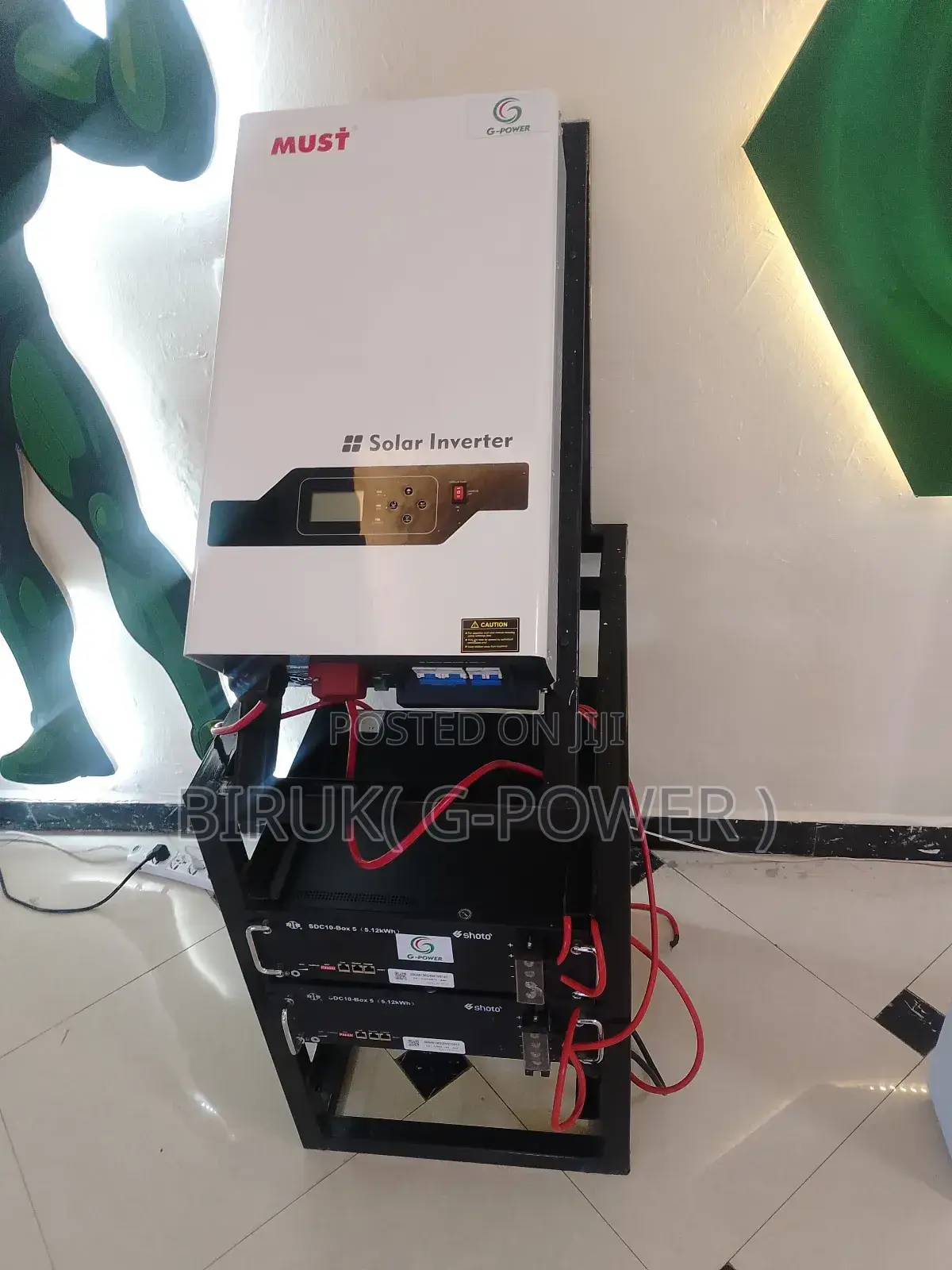 G-Power, Sako,Srne, Must