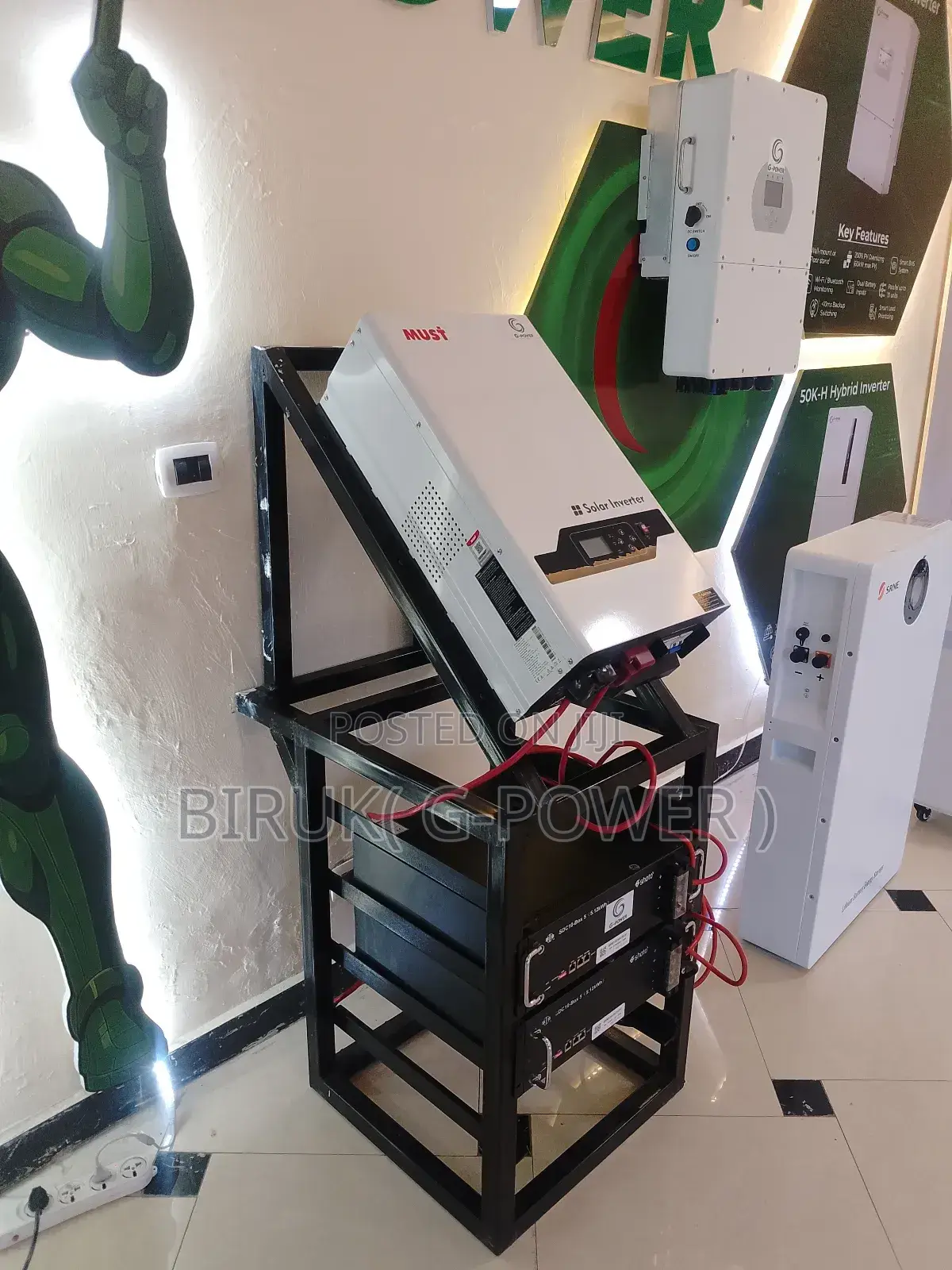 G-Power, Sako,Srne, Must