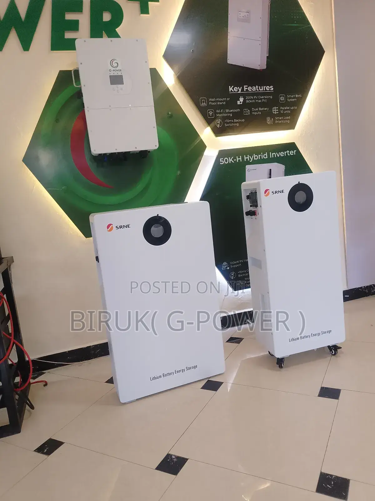 G-Power, Sako,Srne, Must