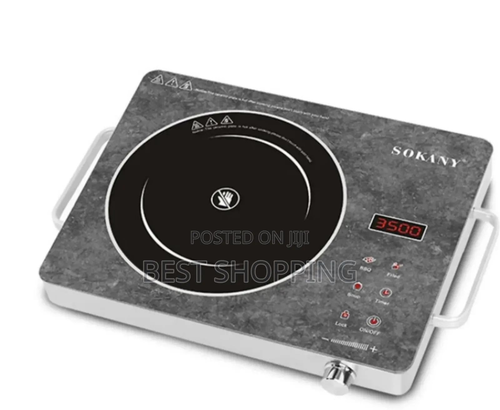 Sokany Single Touch Stove ባለ 1 ዘመናዊ ስቶቭ