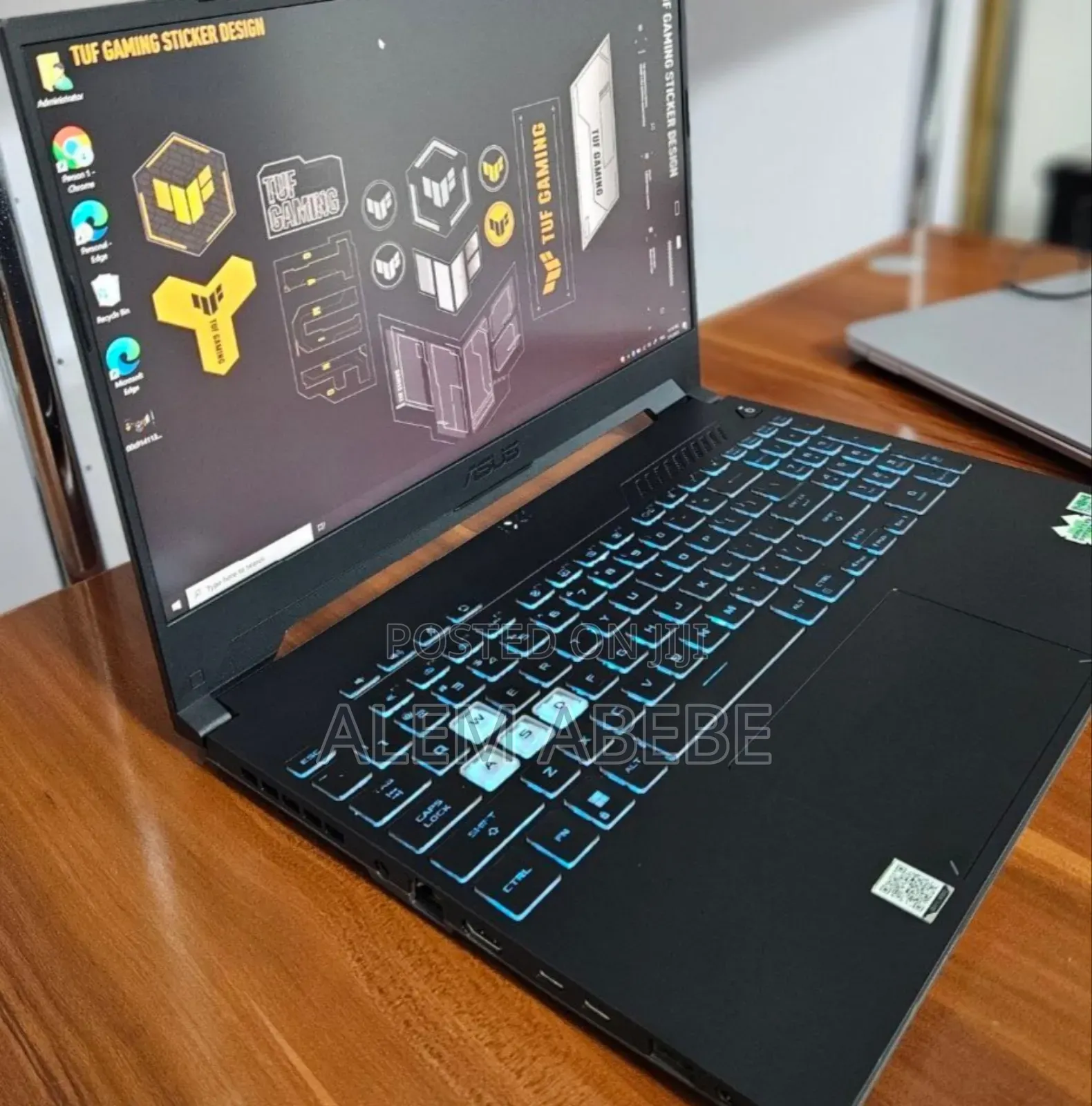 New Laptop Asus TUF Gaming F16 16GB AMD Ryzen 7 SSD 512GB