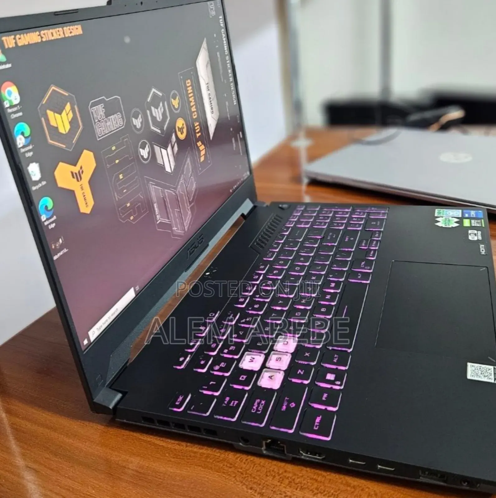 New Laptop Asus TUF Gaming F16 16GB AMD Ryzen 7 SSD 512GB