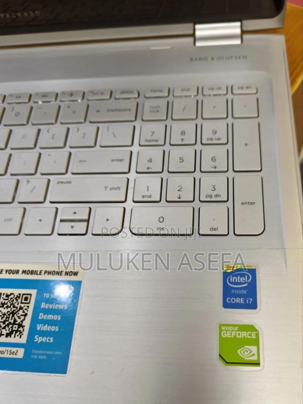 New Laptop HP Envy X360 8GB Intel Core I7 SSD 1T