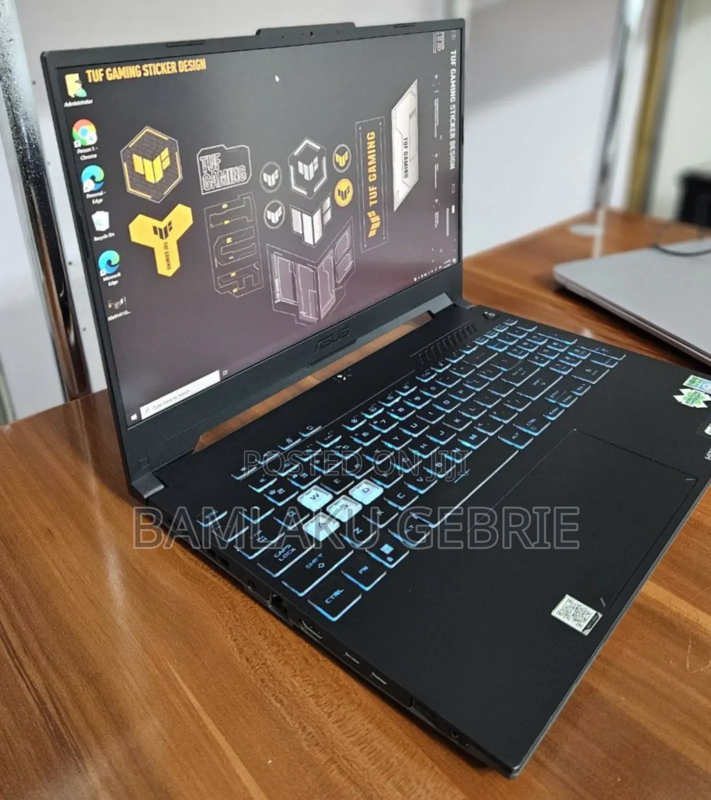 New Laptop Asus TUF Gaming A15 16GB AMD Ryzen 7 SSD 512GB