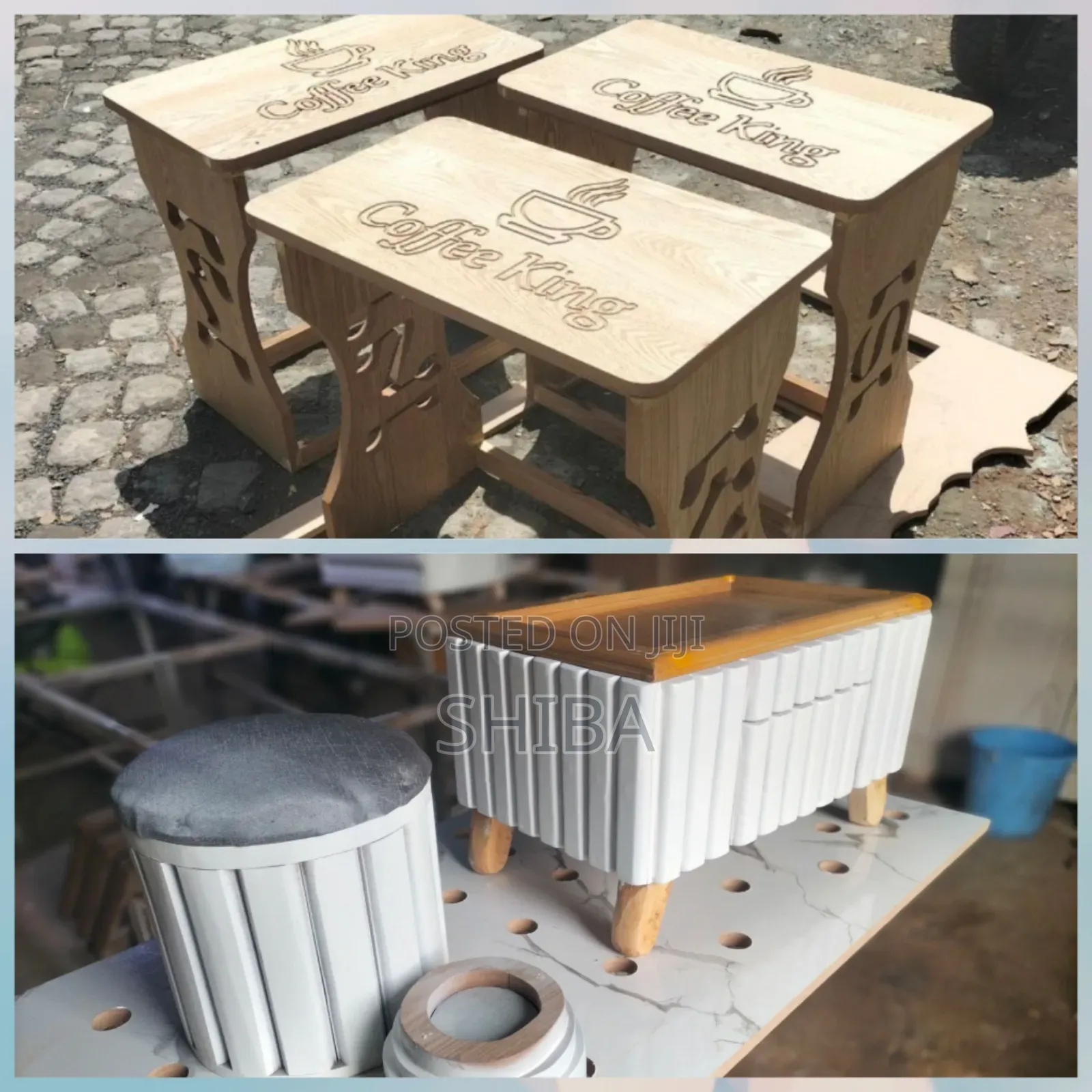 የቡና ረከቦት and Coffee Tables