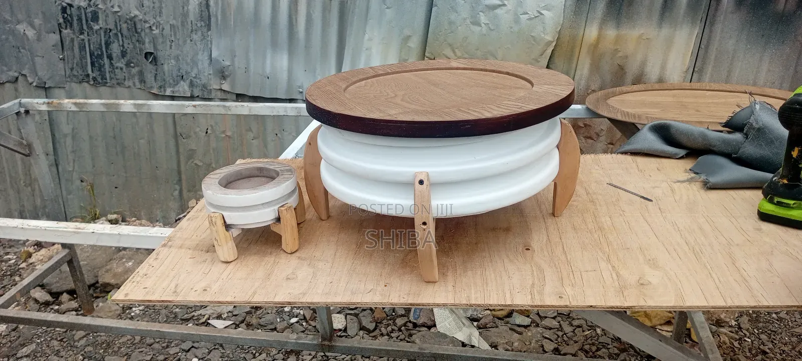 የቡና ረከቦት and Coffee Tables