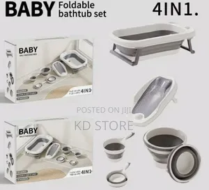 Photo - 4 in 1 Foldable Luxury Baby Bather