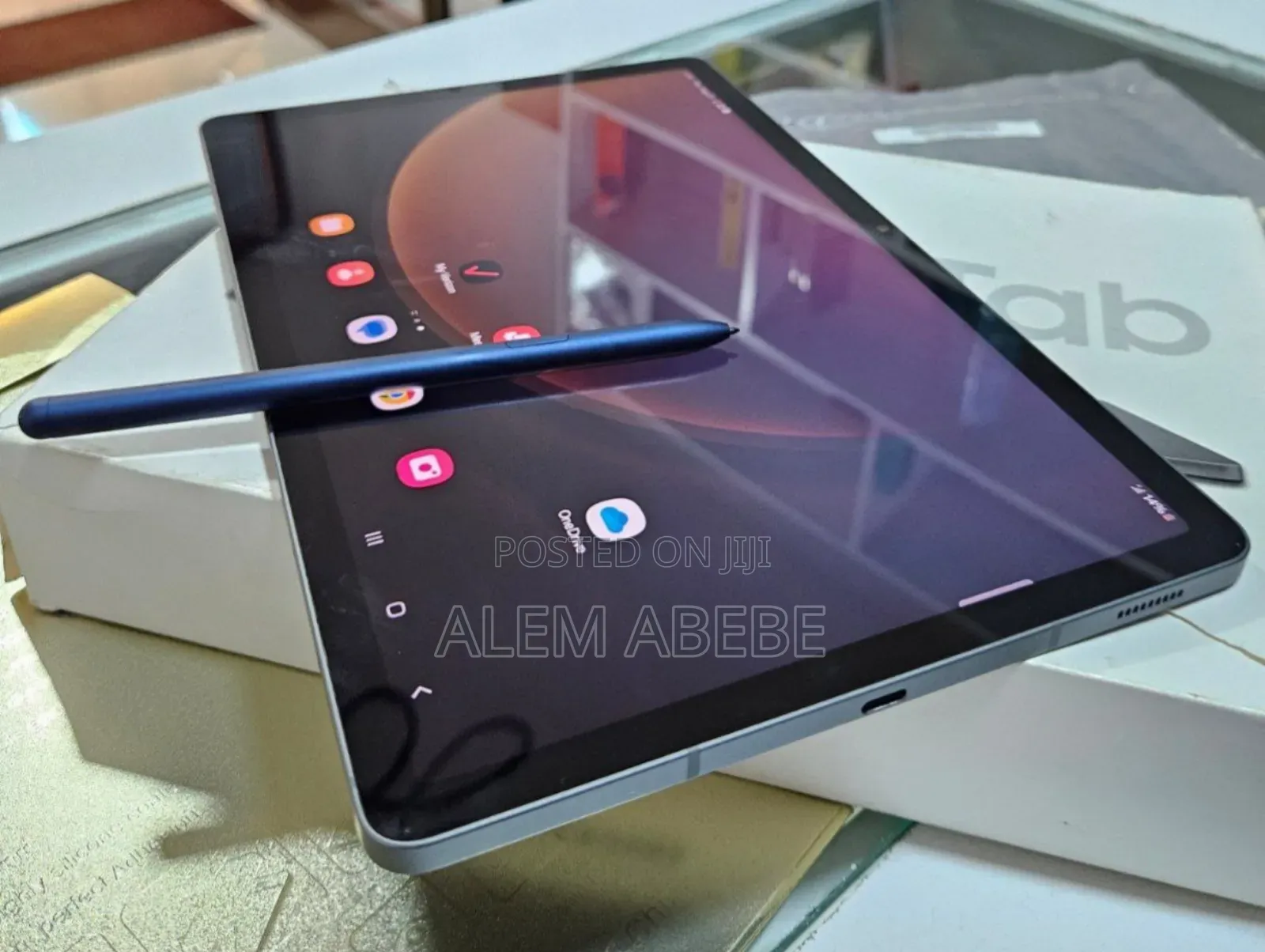 New Samsung Galaxy Tab S9 FE 128 GB Black