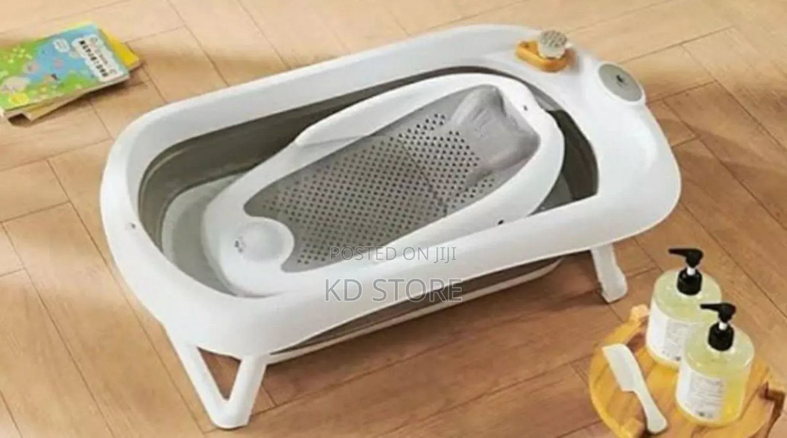 4 in 1 Foldable Luxury Baby Bather