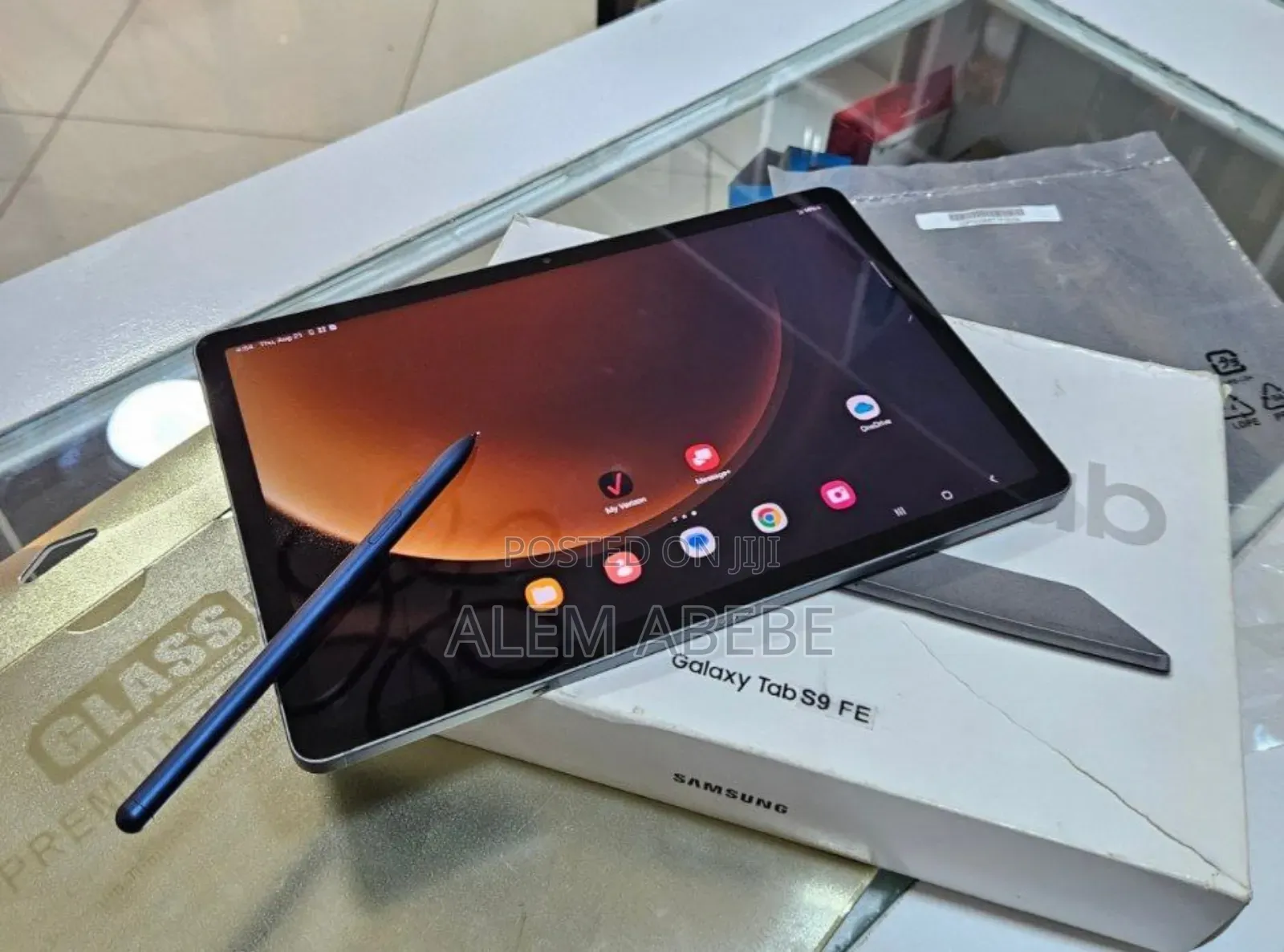 New Samsung Galaxy Tab S9 FE 128 GB Black