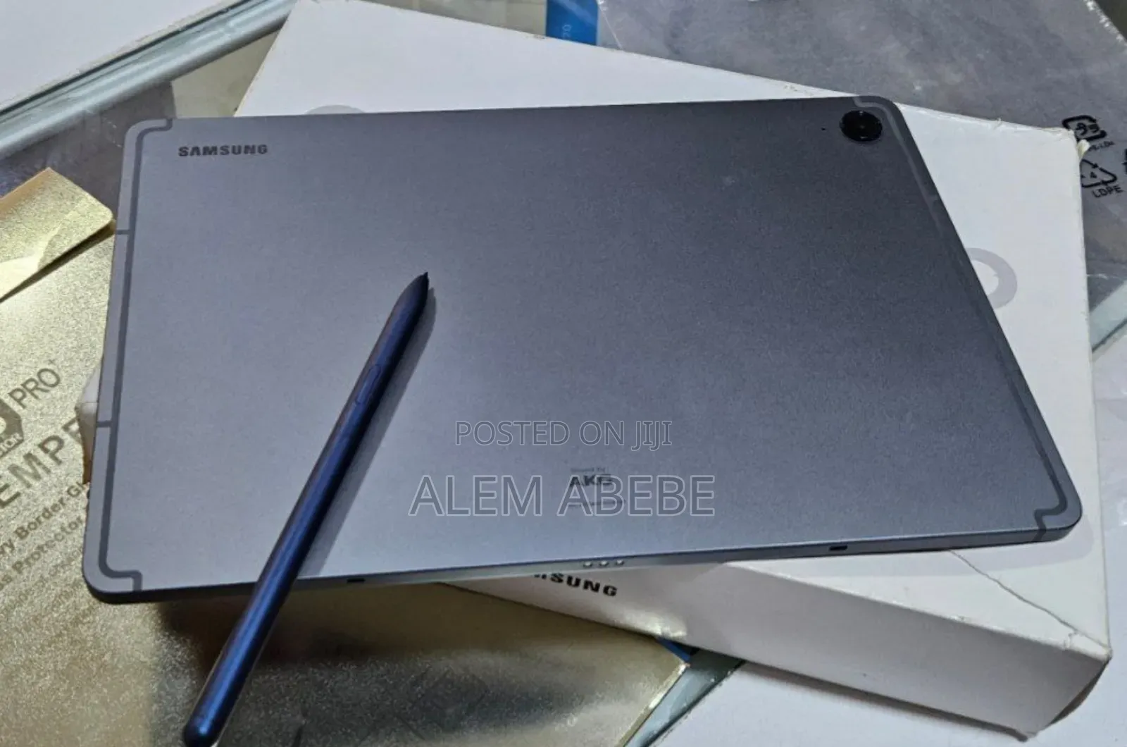 New Samsung Galaxy Tab S9 FE 128 GB Black