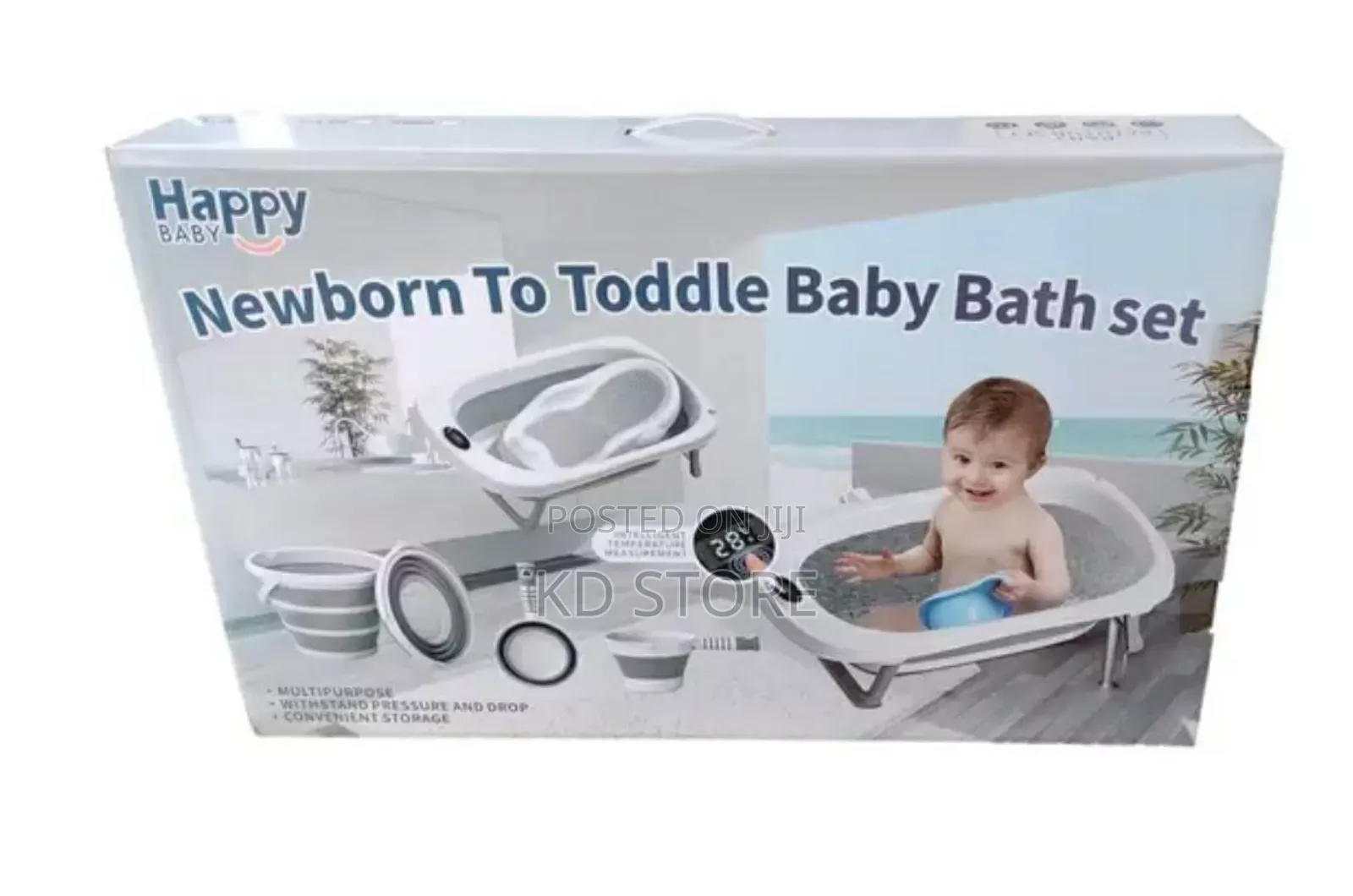 4 in 1 Foldable Luxury Baby Bather