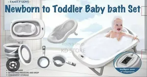 4 in 1 Foldable Luxury Baby Bather