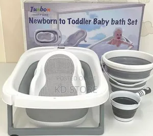 4 in 1 Foldable Luxury Baby Bather
