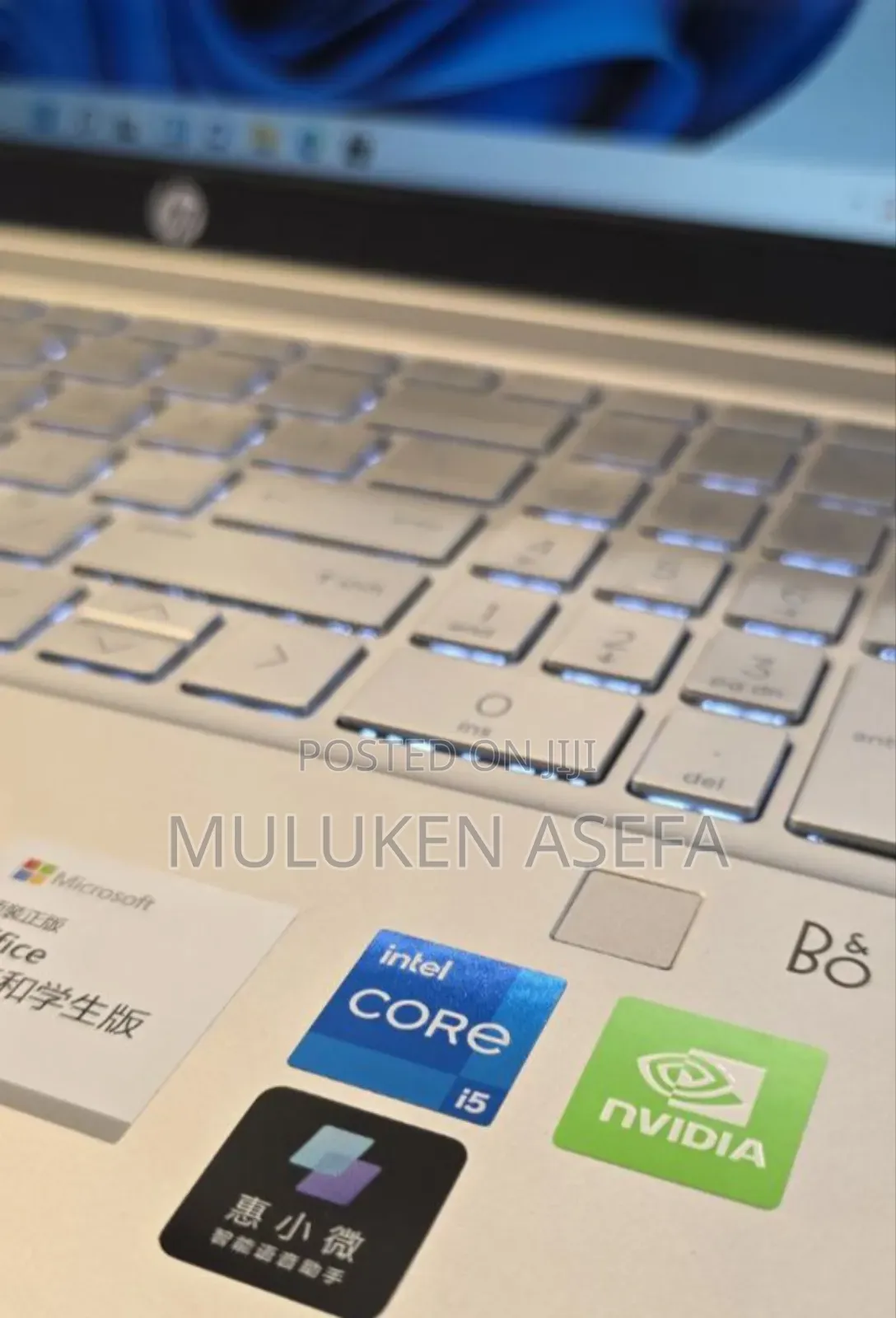 New Laptop HP Pavilion 15 16GB Intel Core I5 SSD 512GB