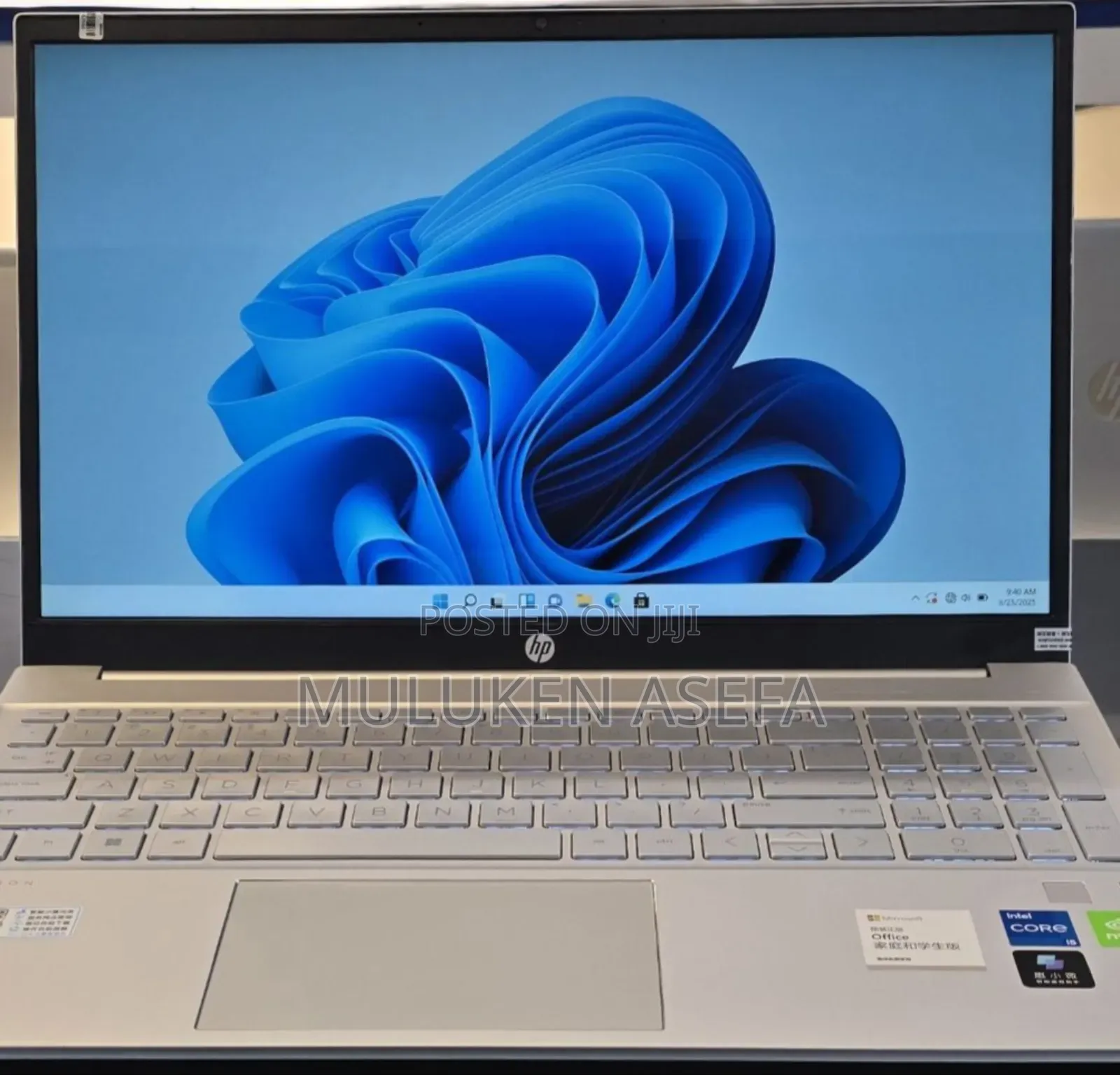 New Laptop HP Pavilion 15 16GB Intel Core I5 SSD 512GB