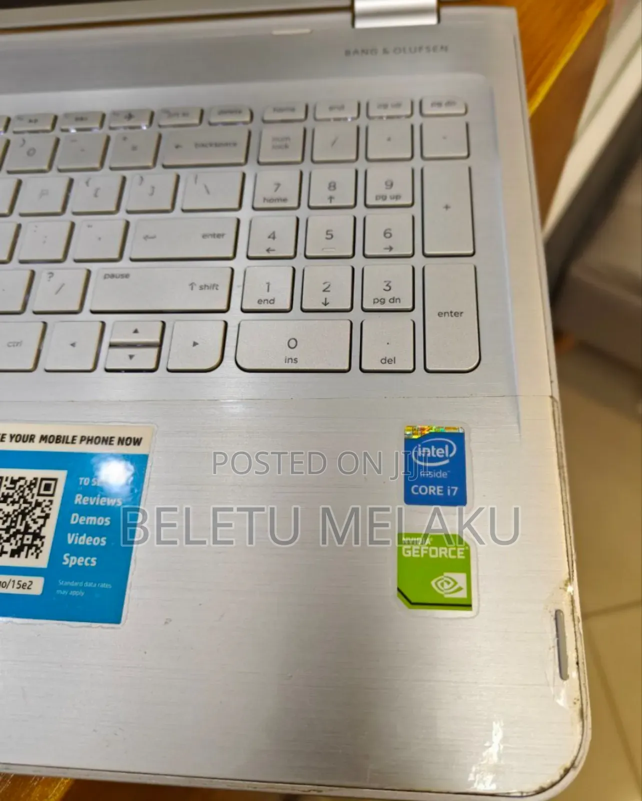 New Laptop HP Envy X360 8GB Intel Core I7 SSD 1T