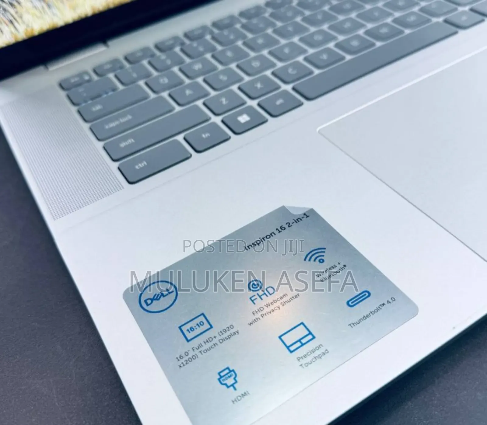 New Laptop Dell Inspiron 16 5620 16GB AMD Ryzen 5 SSD 512GB