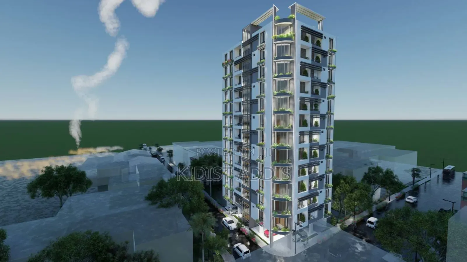 2bdrm Apartment in The View, Nifas Silk-Lafto for sale