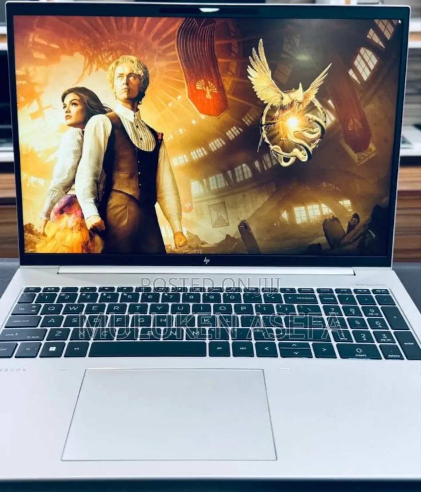 New Laptop HP EliteBook 840 16GB AMD Ryzen 7 SSD 512GB