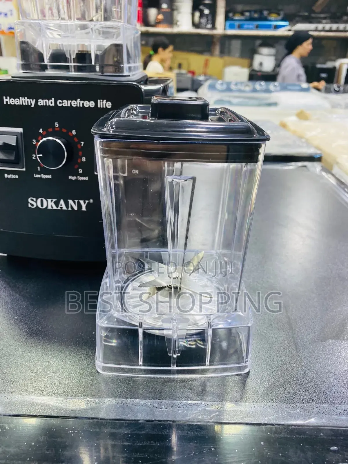 Sokany Commercial Blender 2.5 Liter Heavy Blender 5000 Watts
