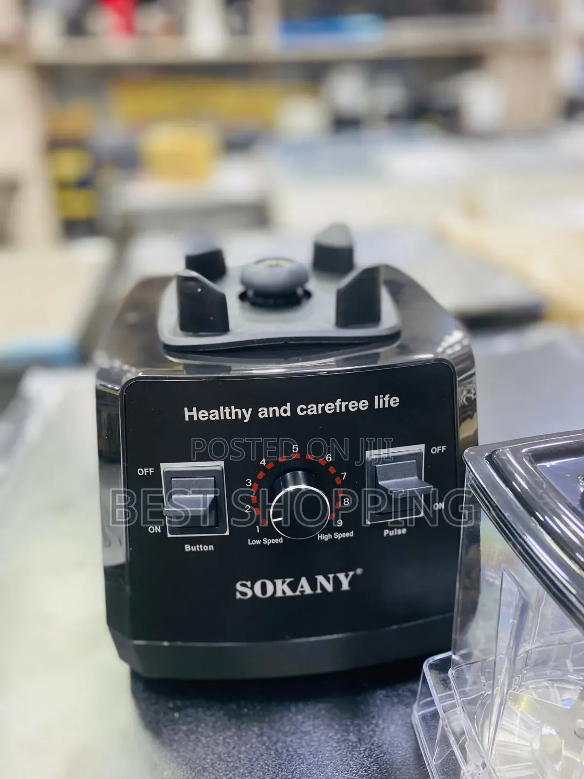 Sokany Commercial Blender 2.5 Liter Heavy Blender 5000 Watts