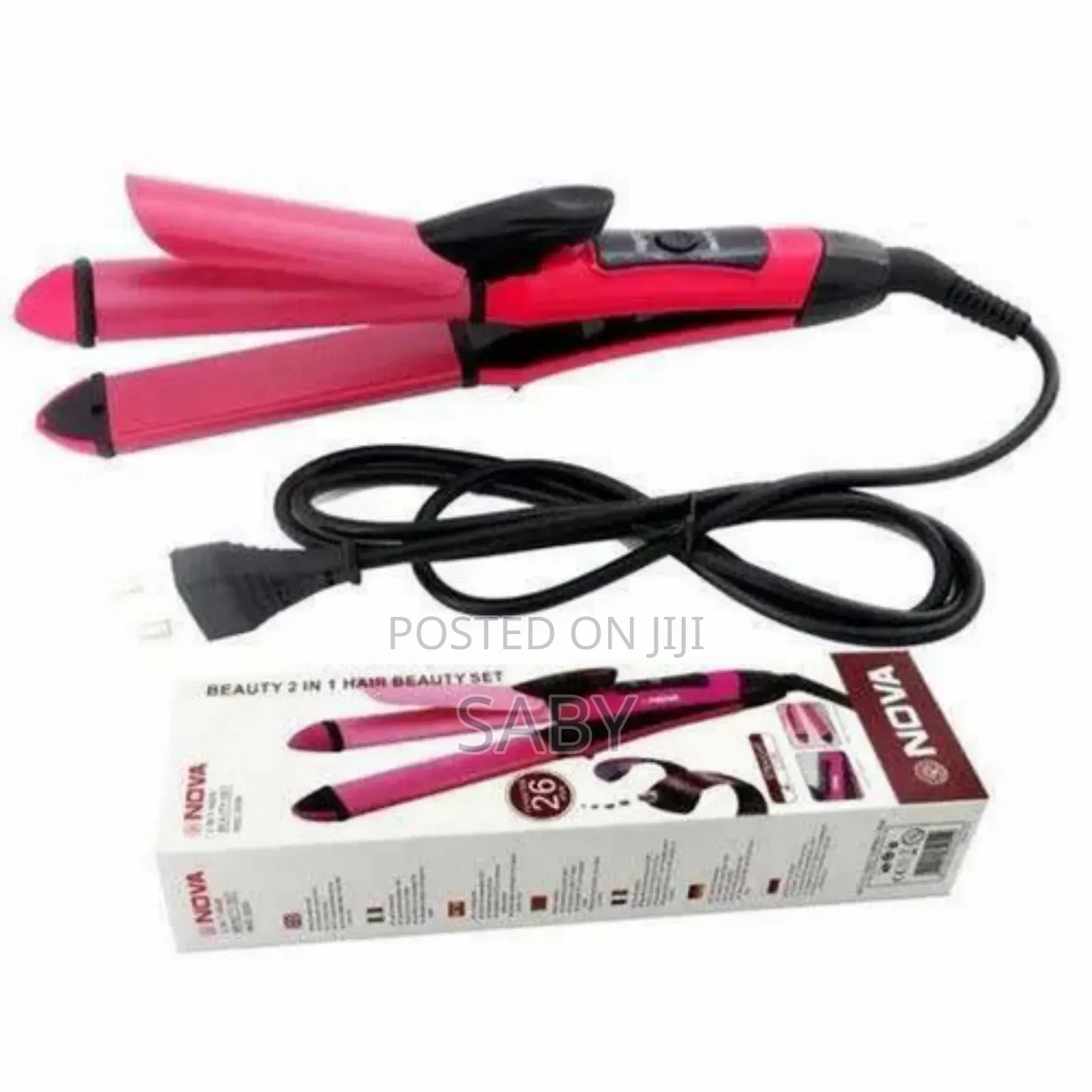 Root Hair Strightener And Curl