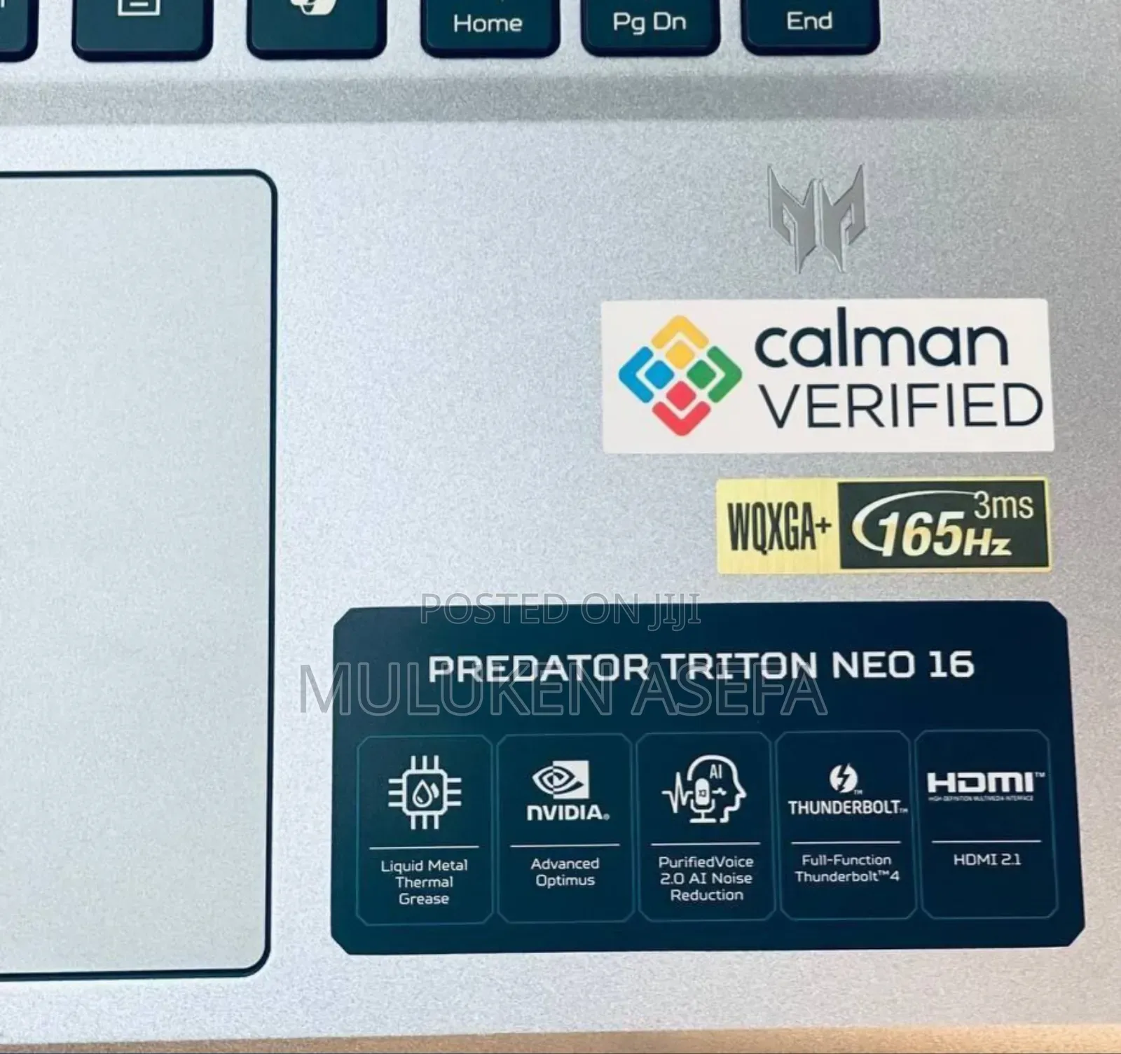 New Acer Predator Helios Neo 16 16GB Intel Core Ultra 9 SSD 512GB