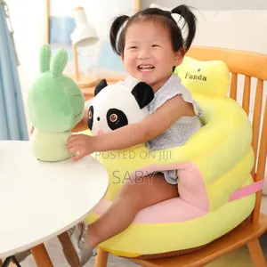 Baby Seat Sit Up Chair Carton Animal Plush Sofa Chair