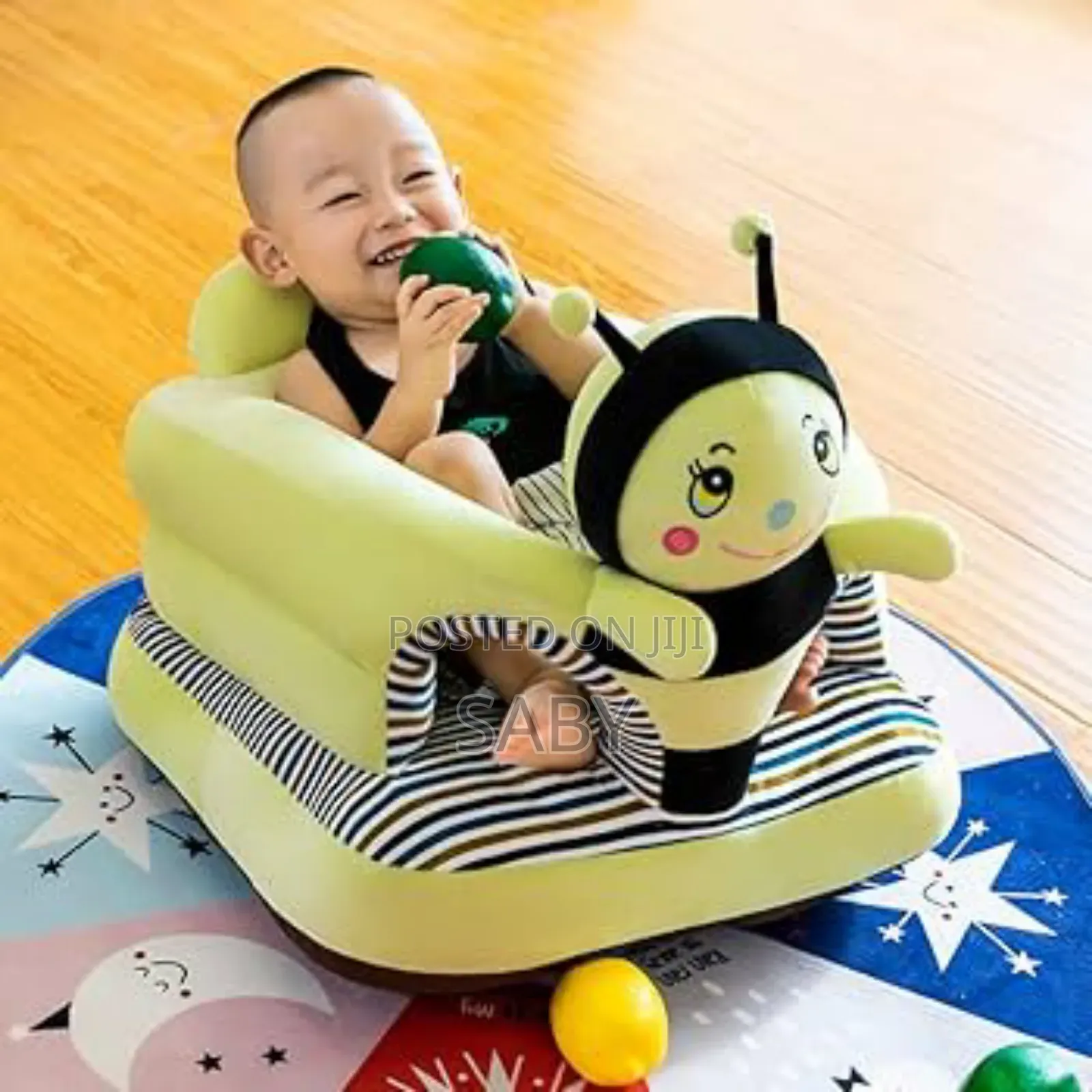 Baby Seat Sit Up Chair Carton Animal Plush Sofa Chair