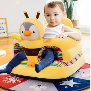 Baby Seat Sit Up Chair Carton Animal Plush Sofa Chair