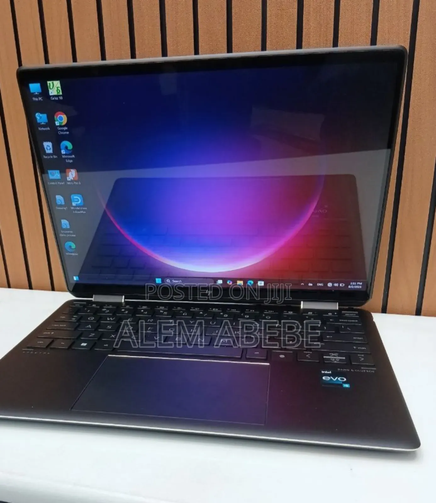 New Laptop HP Spectre 16GB Intel Core I7 SSD 1T