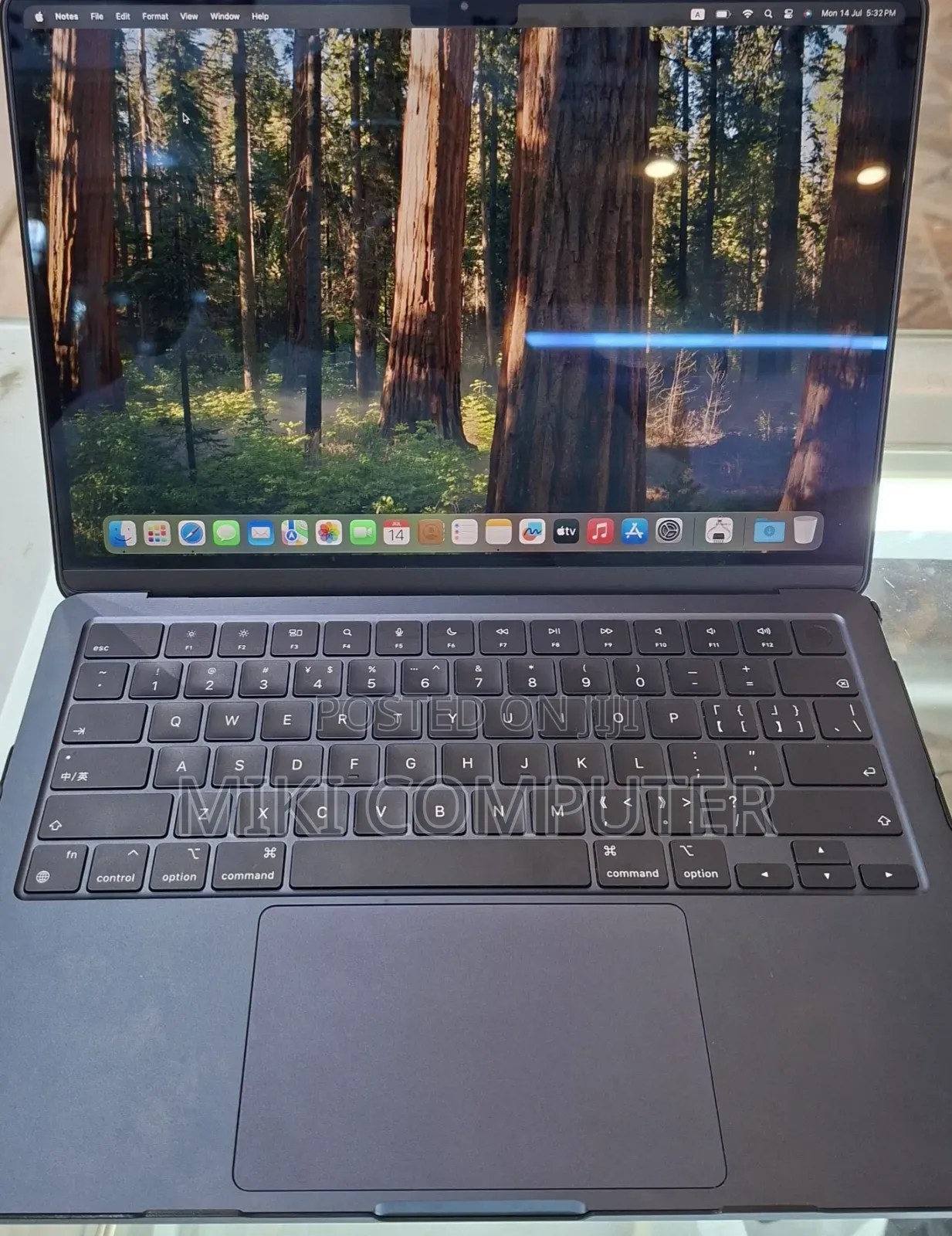 New Laptop Apple MacBook Air 2022 M2 8GB Intel SSD 256GB