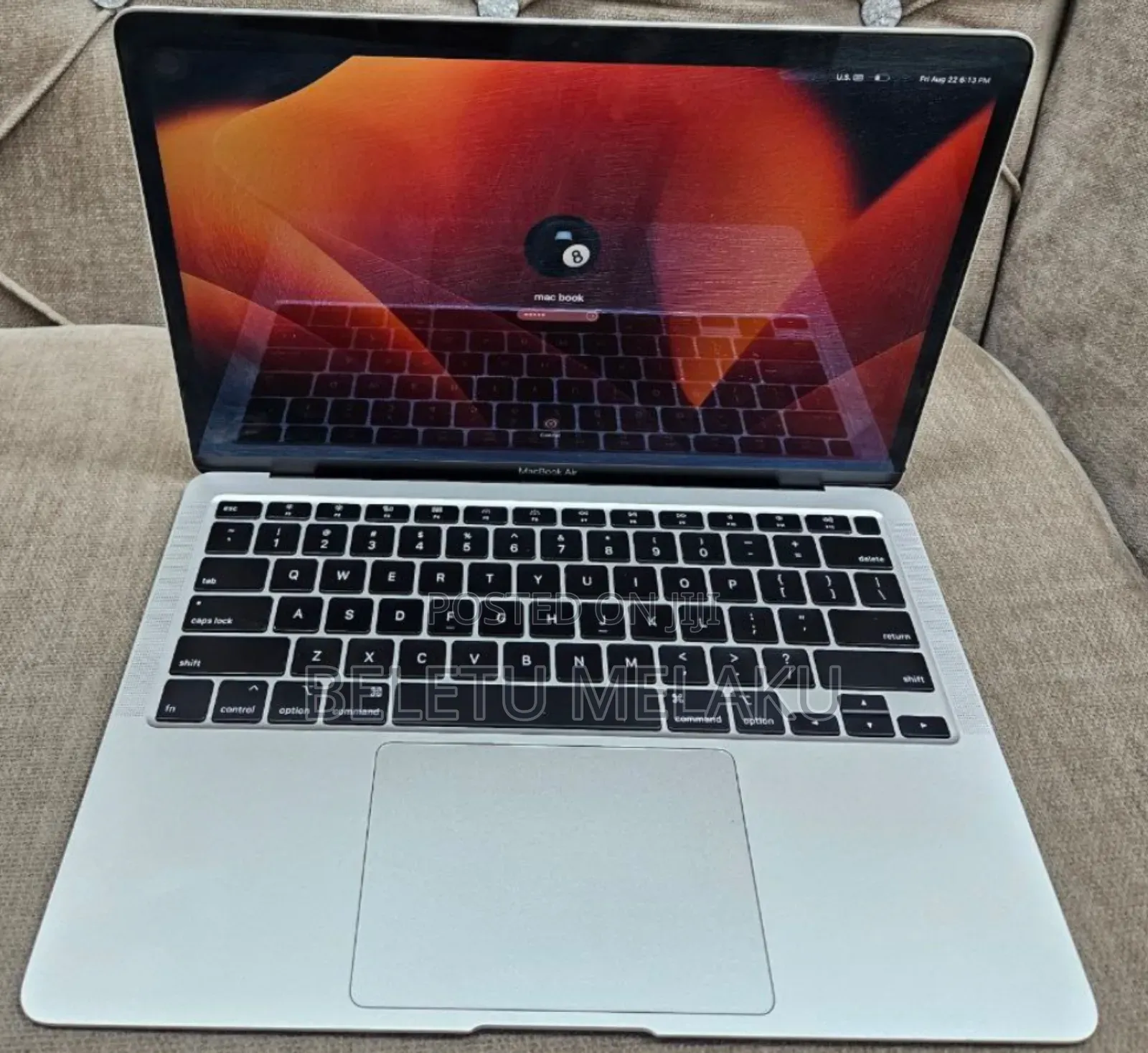 New Laptop Apple MacBook Air 2020 8GB Intel Core I5 SSD 512GB