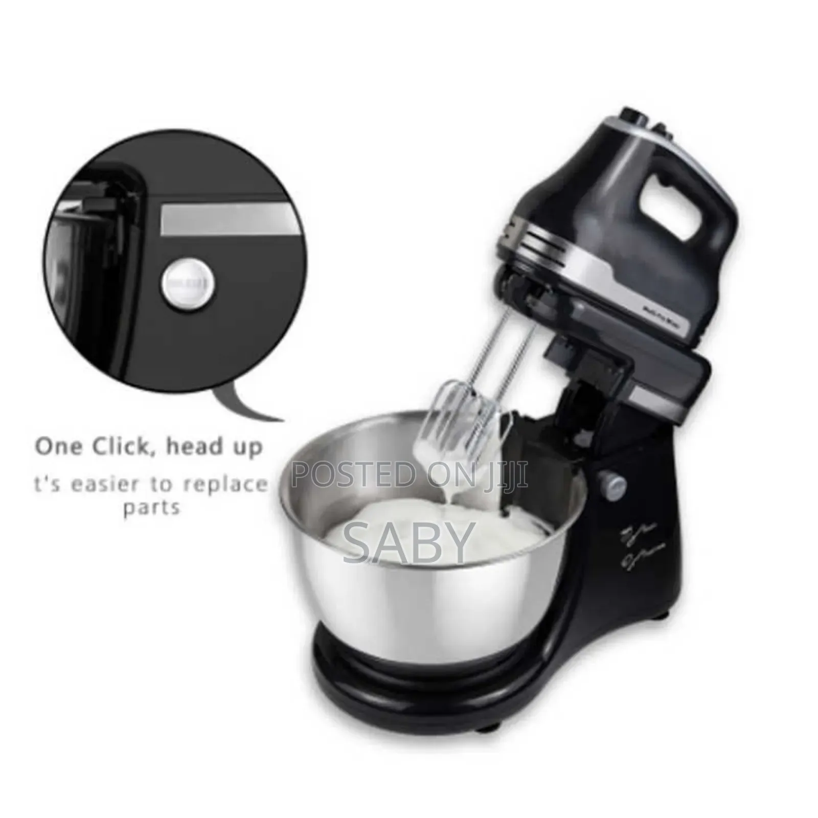 ሳቺ የሊጥ ማቡኪያ እና መቀላቀያ (Saachi 4.5 Mixer)  