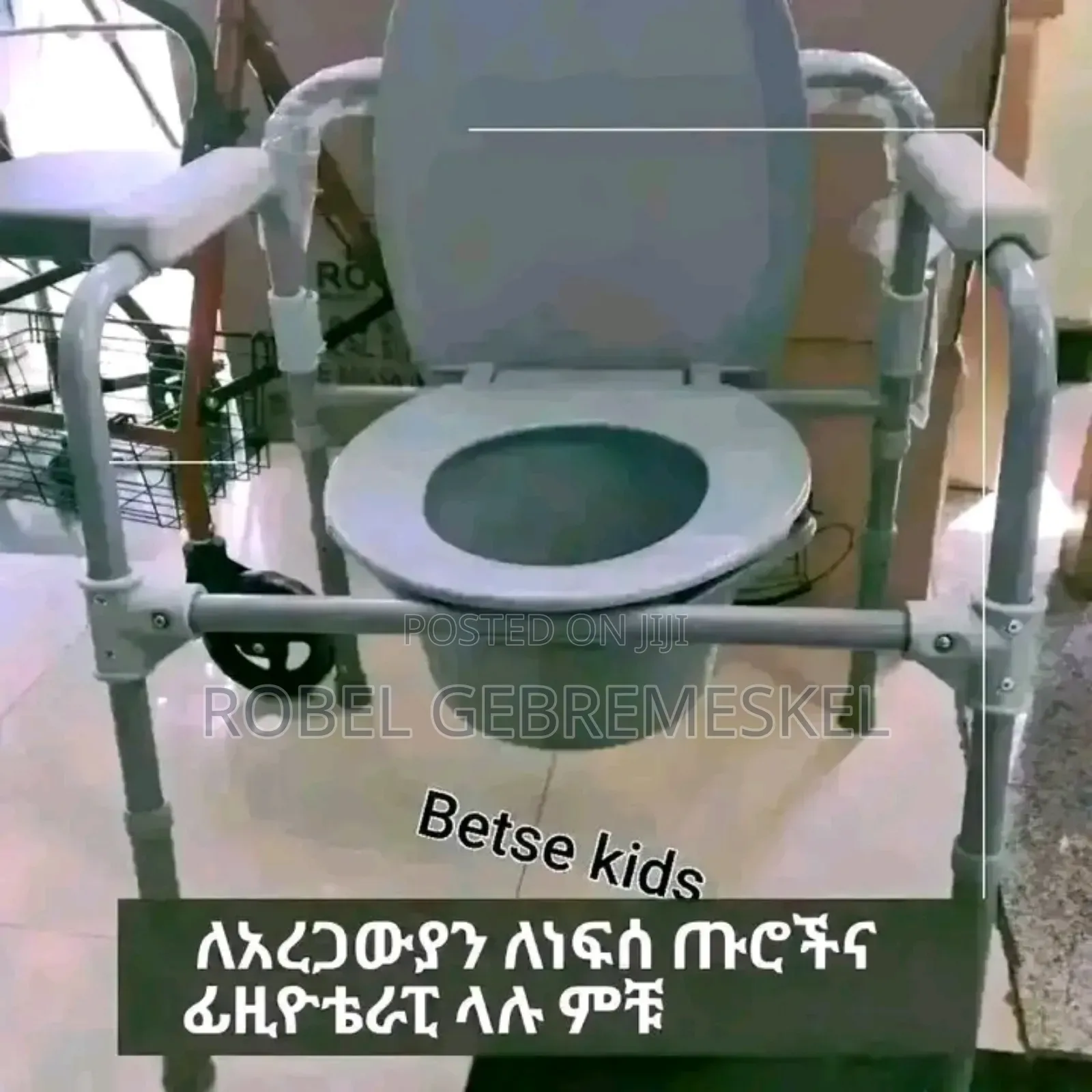 Toilet Chair and Seater