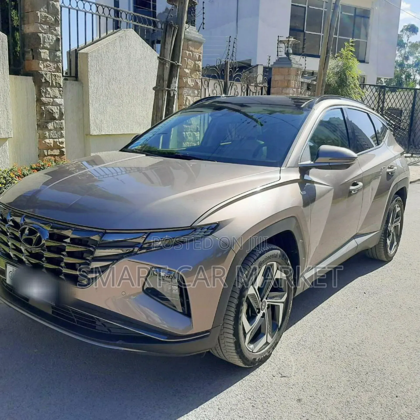 Hyundai Tucson 2021 Brown