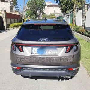 Hyundai Tucson 2021 Brown