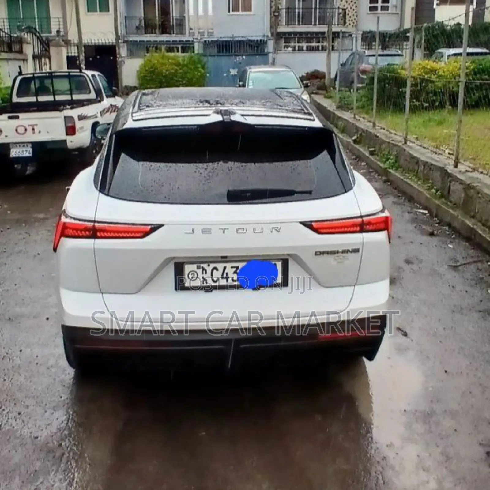 Jetour Dashing 2022 White