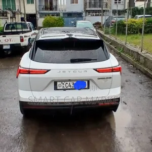 Jetour Dashing 2022 White