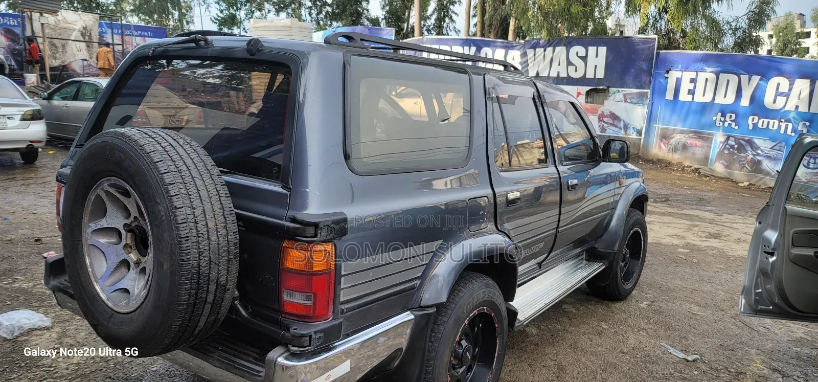 Toyota Hilux Surf 2.4DT 5dr 1992 Gray