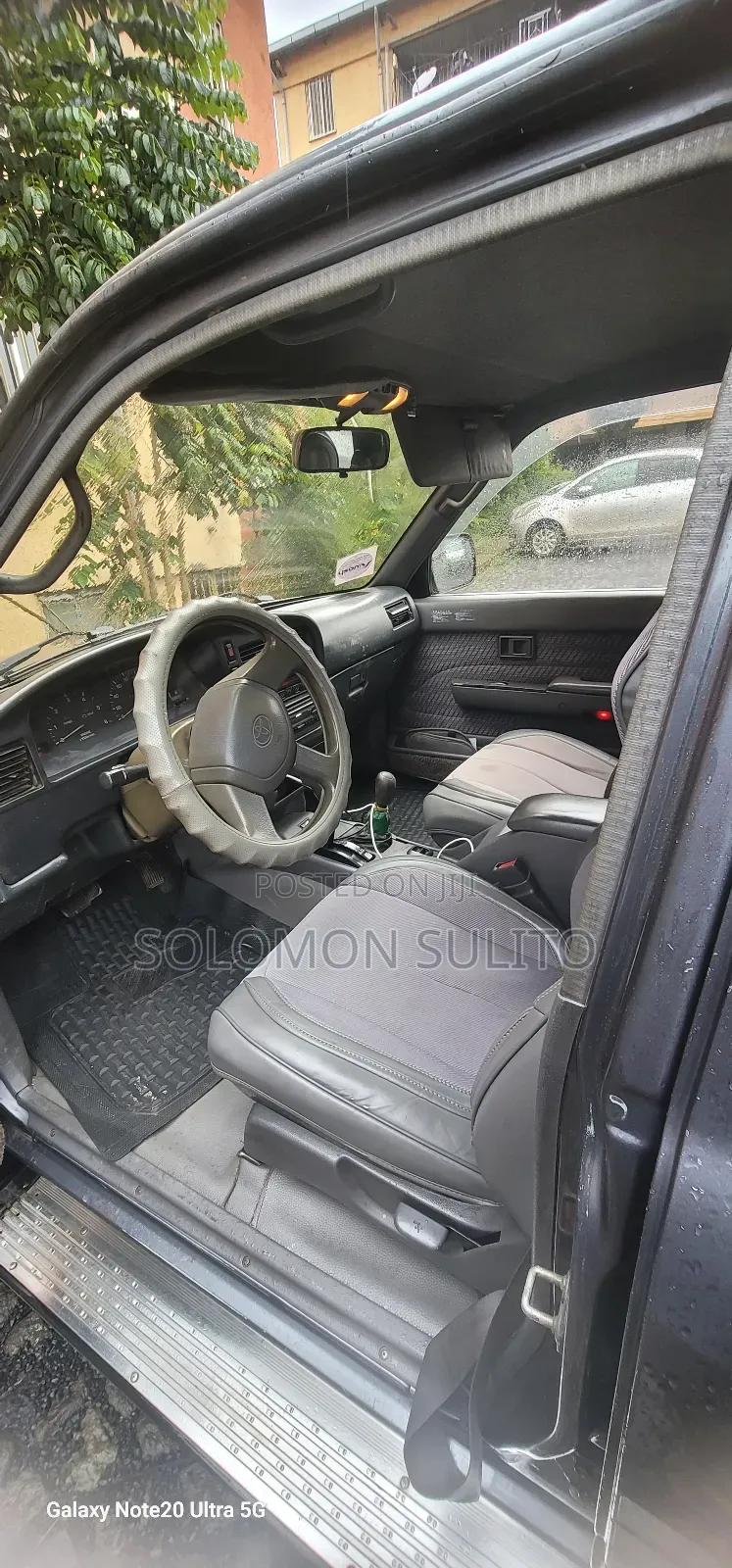 Toyota Hilux Surf 2.4DT 5dr 1992 Gray