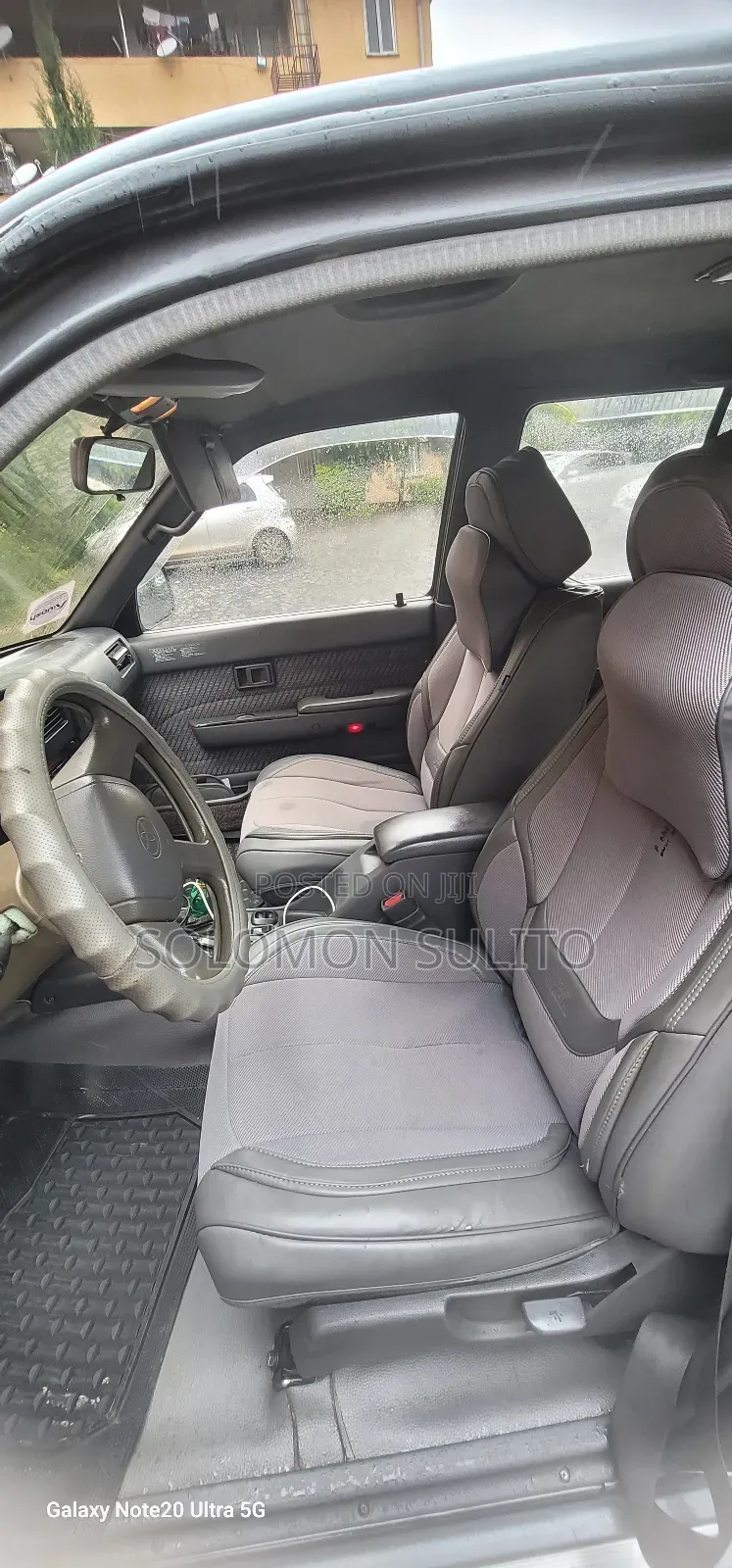 Toyota Hilux Surf 2.4DT 5dr 1992 Gray