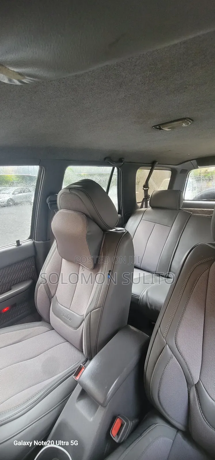 Toyota Hilux Surf 2.4DT 5dr 1992 Gray