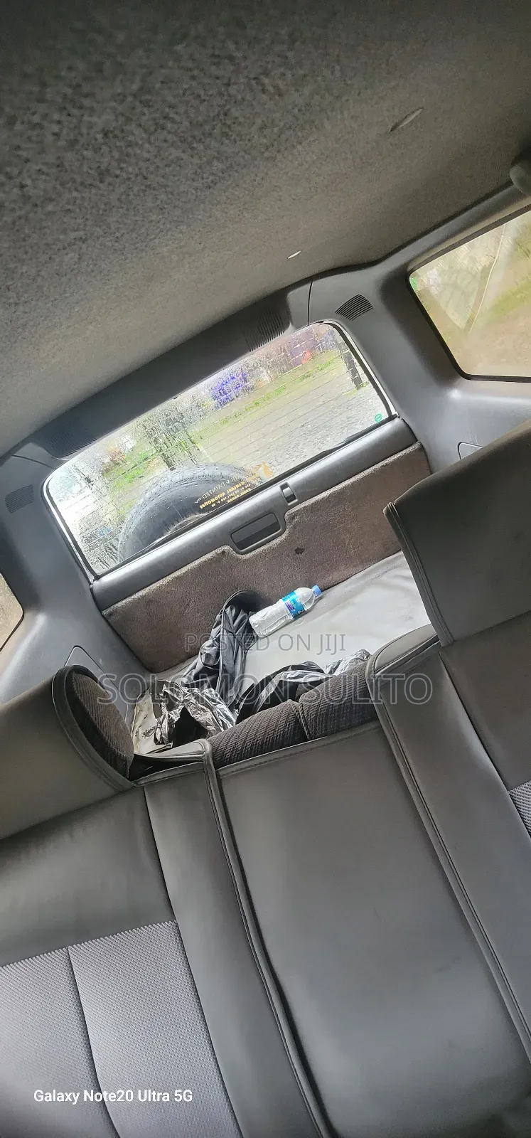 Toyota Hilux Surf 2.4DT 5dr 1992 Gray