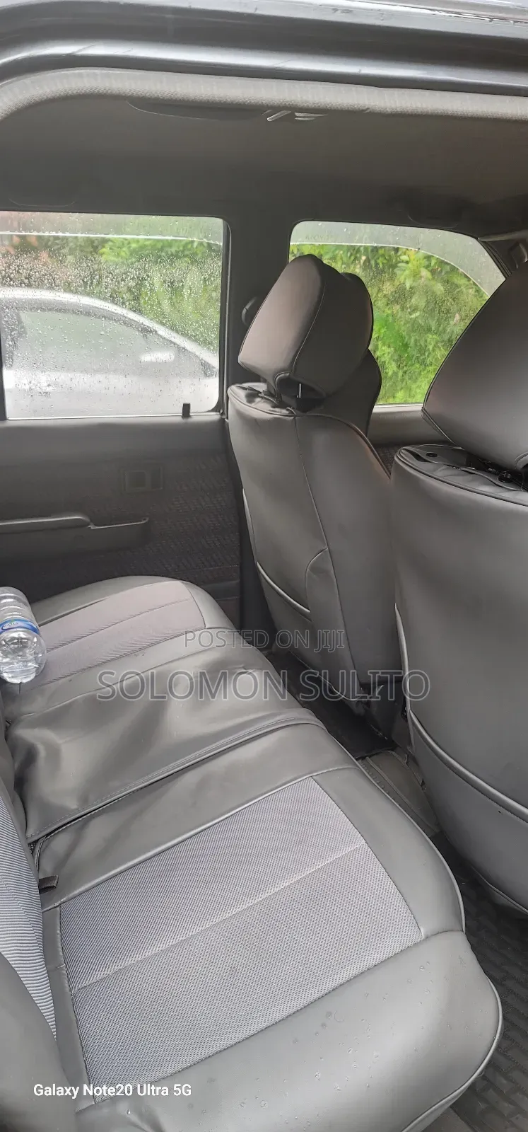 Toyota Hilux Surf 2.4DT 5dr 1992 Gray