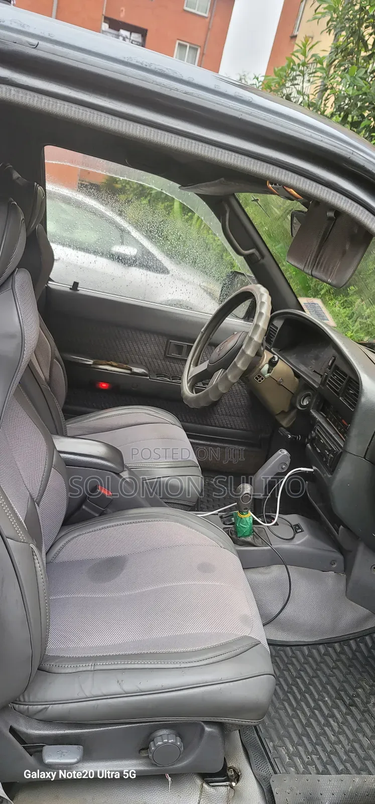 Toyota Hilux Surf 2.4DT 5dr 1992 Gray